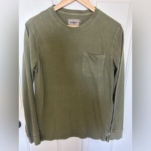 Goodfellow & Co Men's Sage Long Sleeve Tee